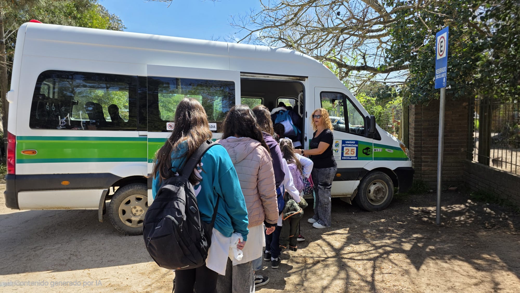 Transporte Escolar Alejandra Gareta - Transporte Escolar Seguro y Confiable